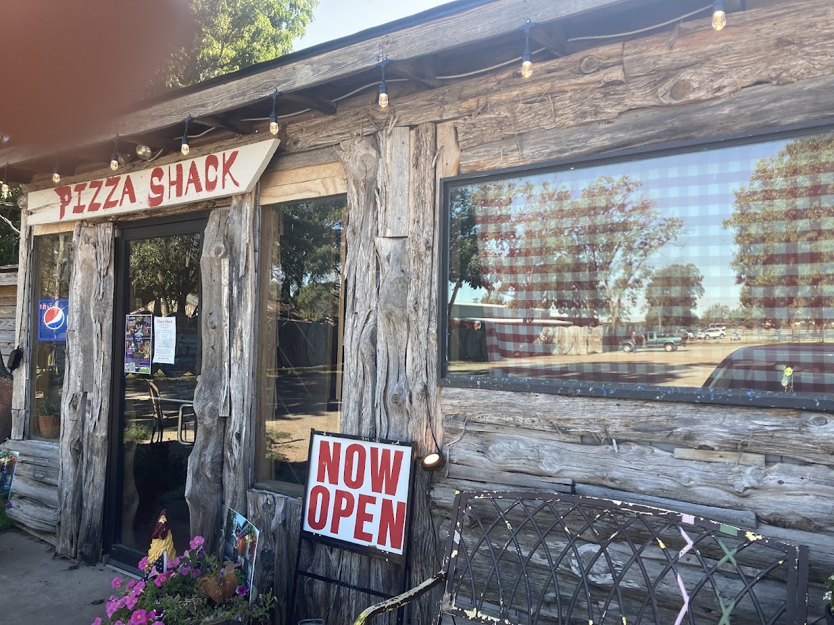 Pizza Shack at the Chicken Shack